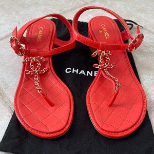 New Chanel Sandals